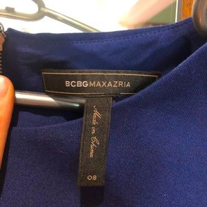 BCBG Max Azria Dark Blue and Black dress